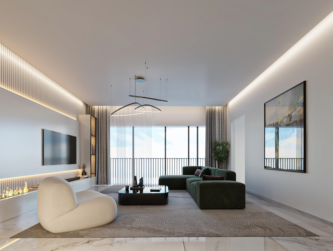 New flat in Larnaca