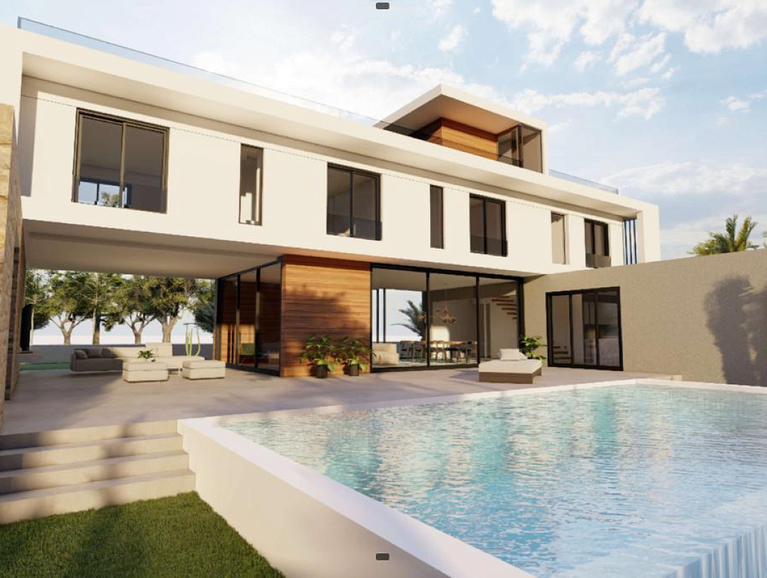 New villa in Larnaca
