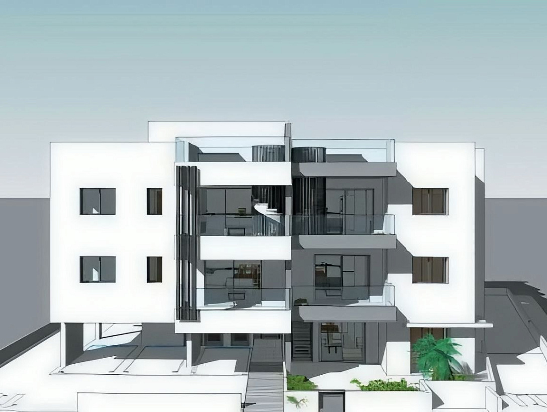 New flat in Larnaca