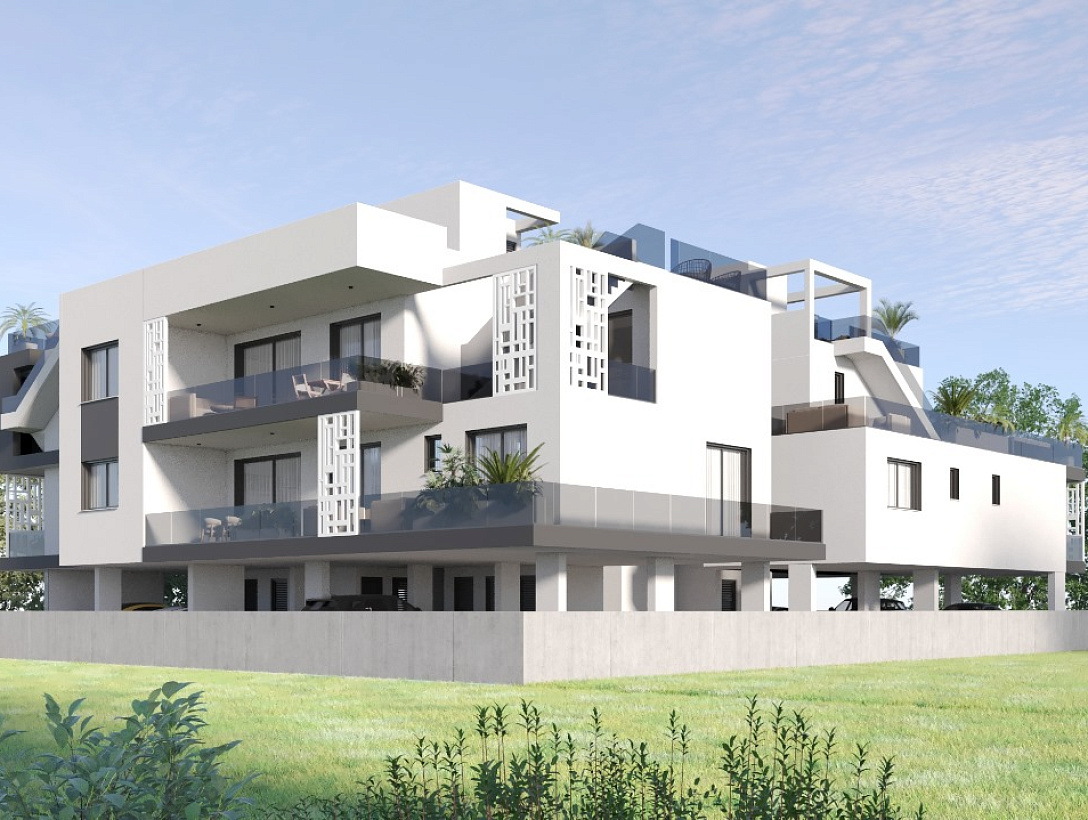 New penthouse in Larnaca