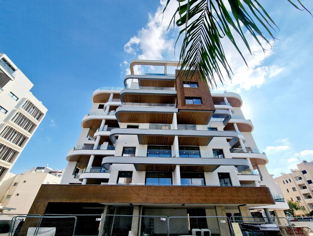 New apartment in Larnaca