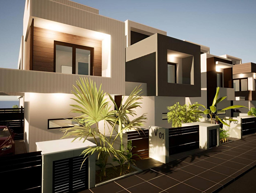 New house in Limassol