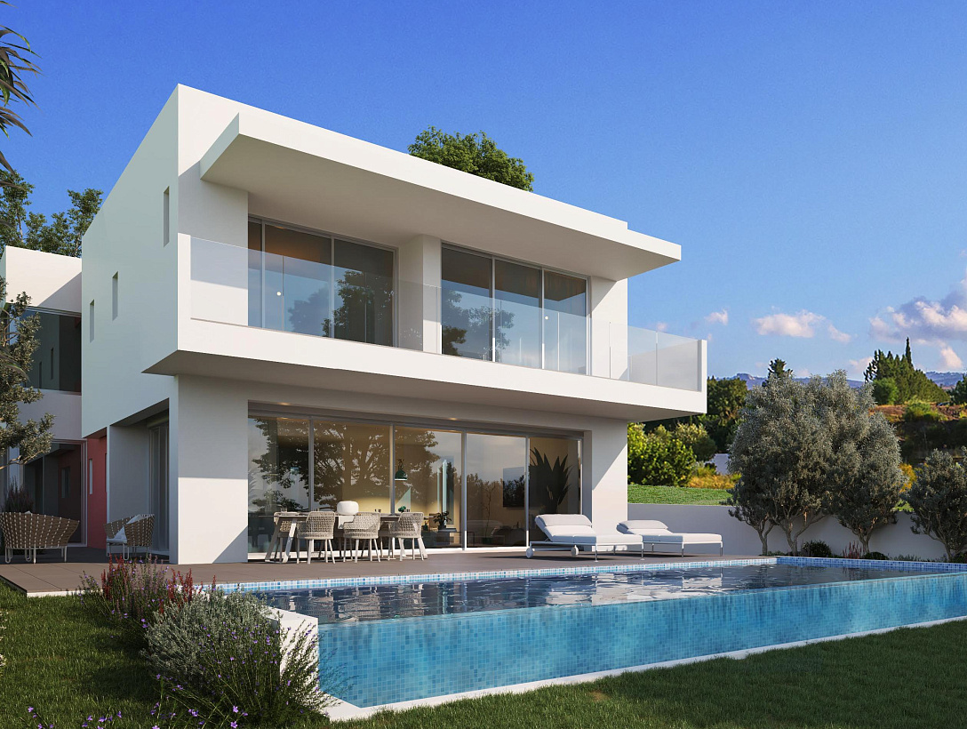 Новая вилла в Пафосе