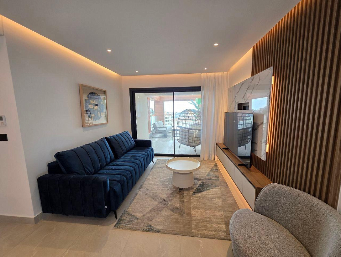 Новая квартира в Пафосе