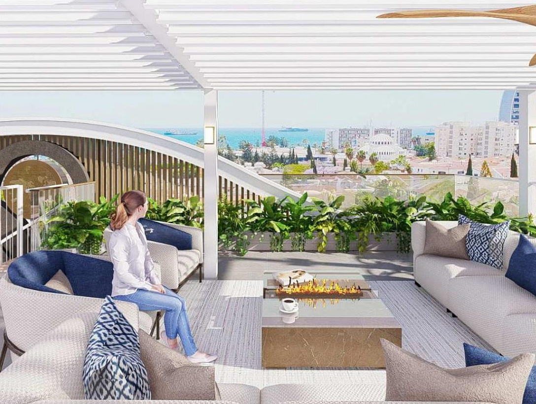 New penthouse in Limassol