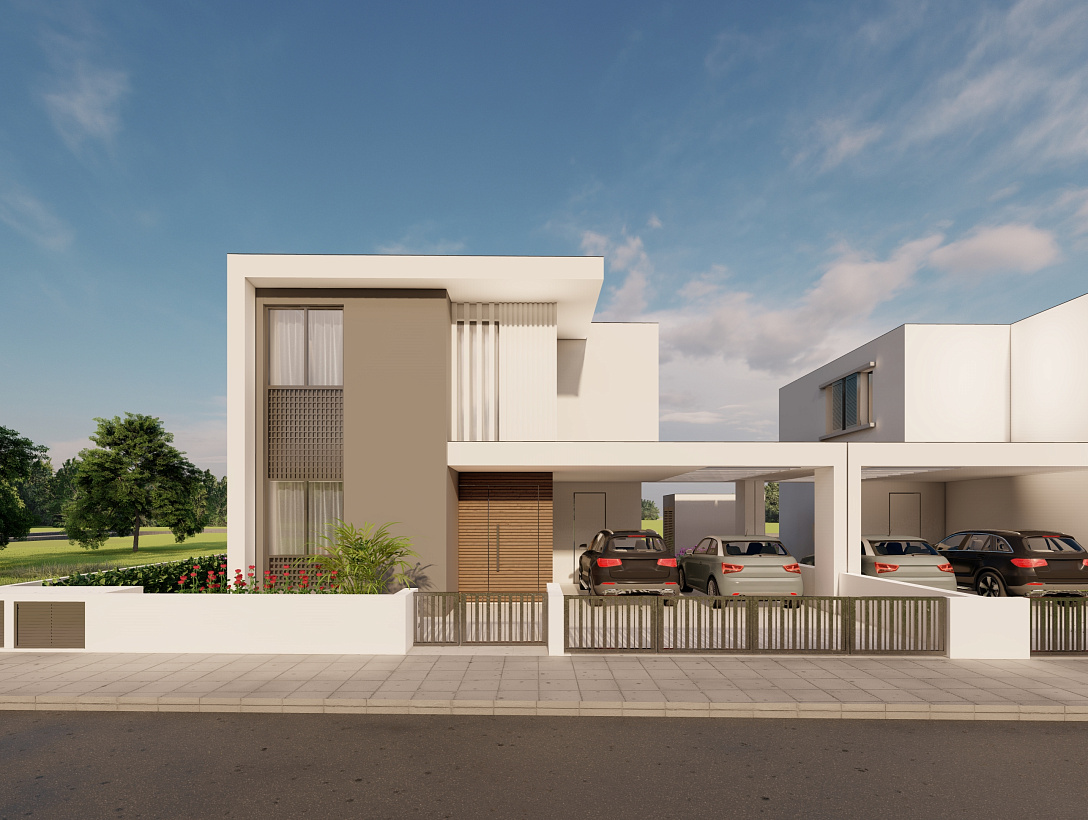 Новый дом в Никосии