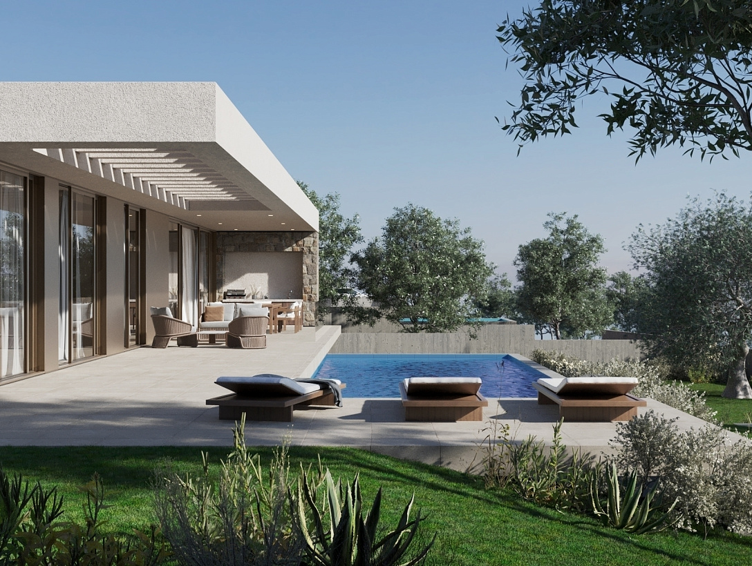 New villa in Paphos