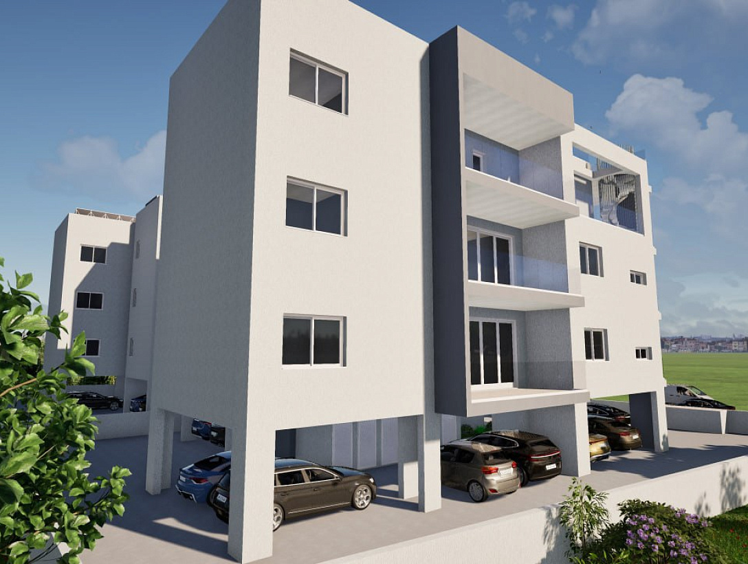 New flat in Limassol