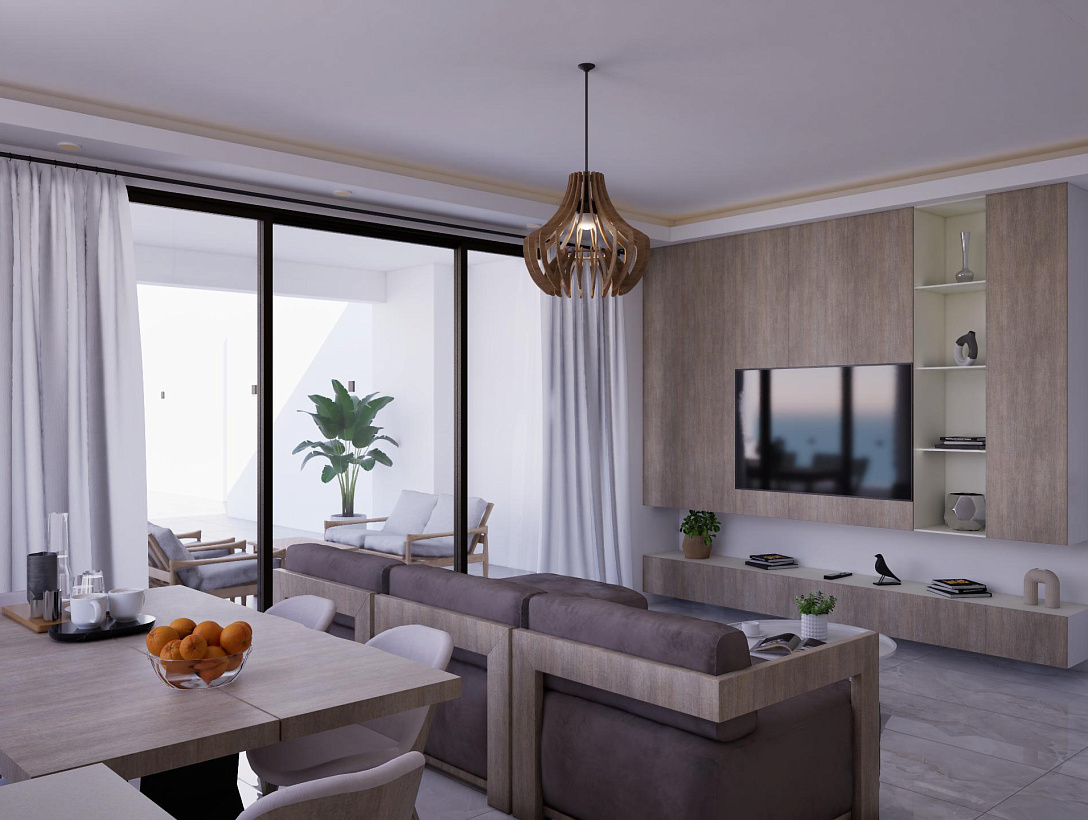 Новая квартира в Фамагусте