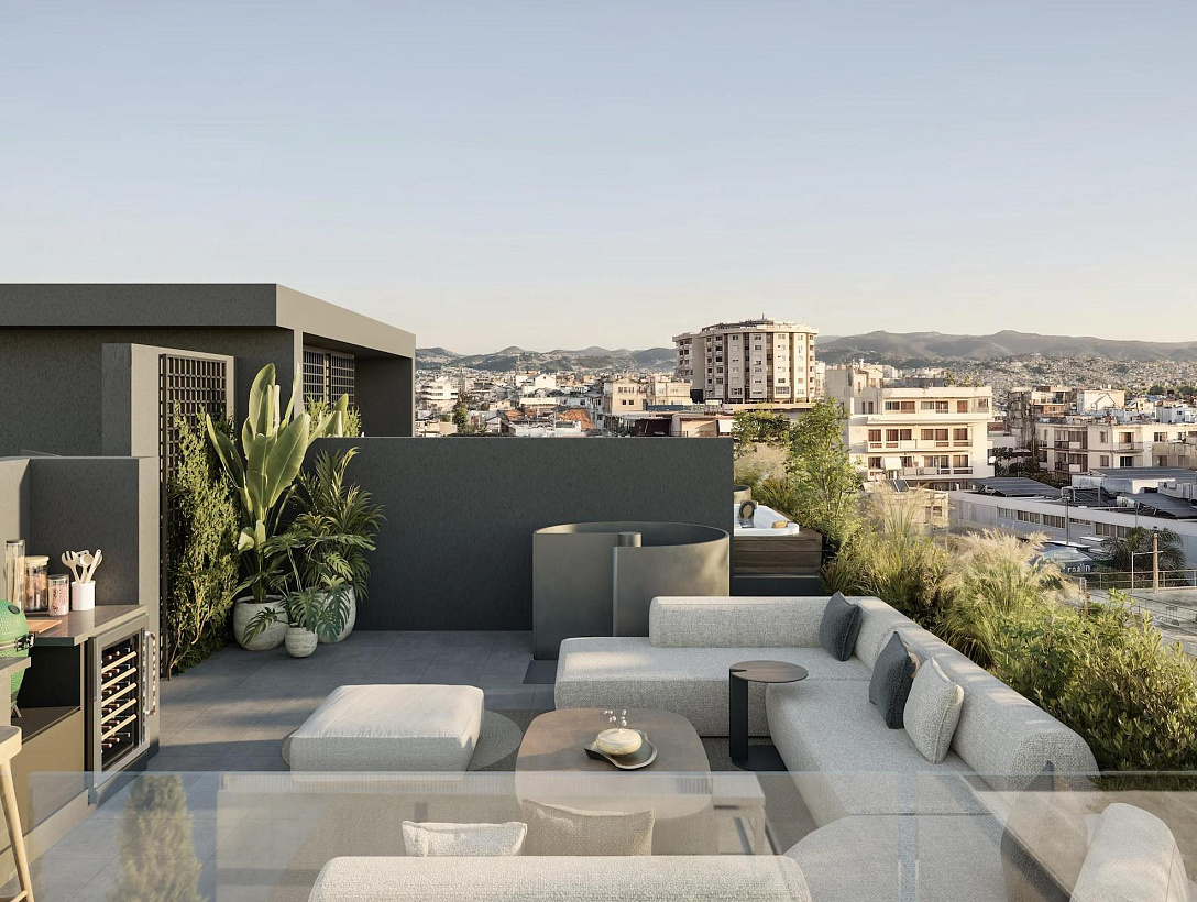 New penthouse in Limassol