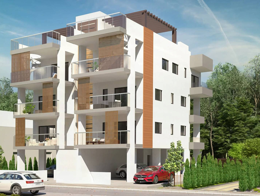 New flat in Limassol