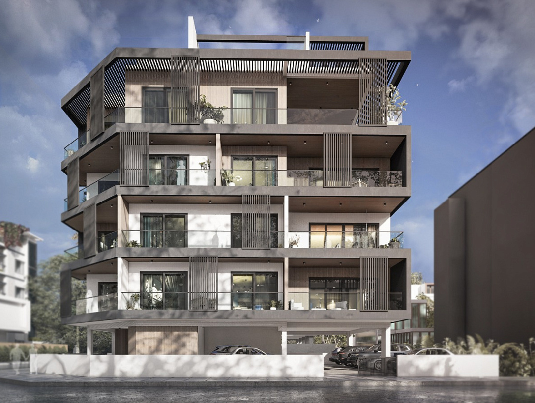 New flat in Limassol