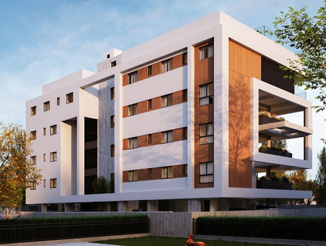 Новые апартаменты в Лимассоле