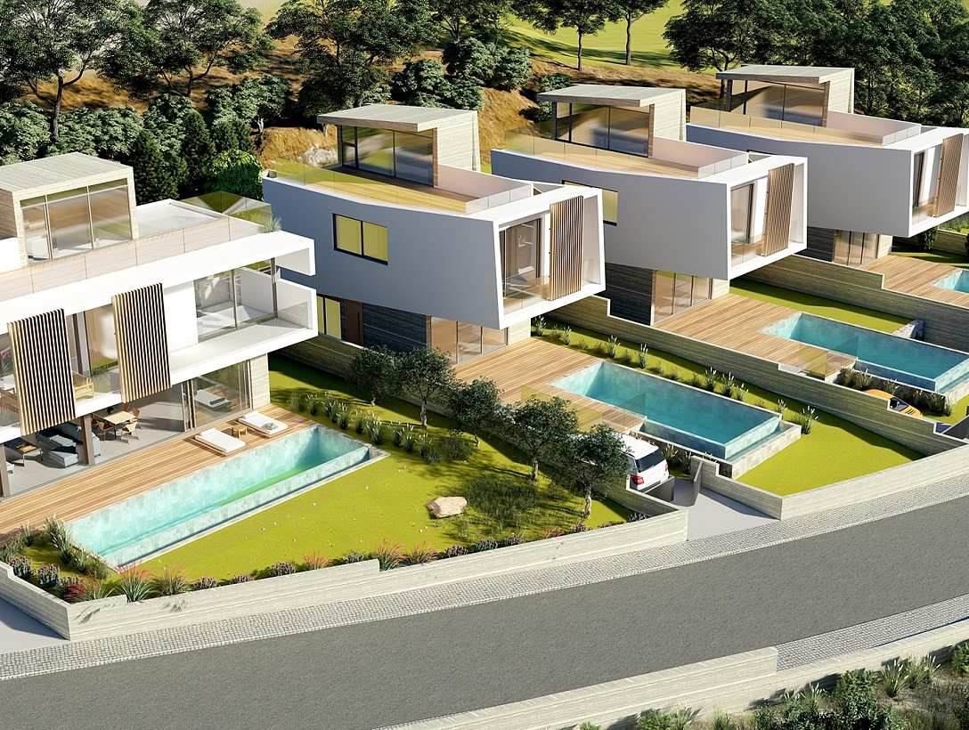 New villa in Paphos