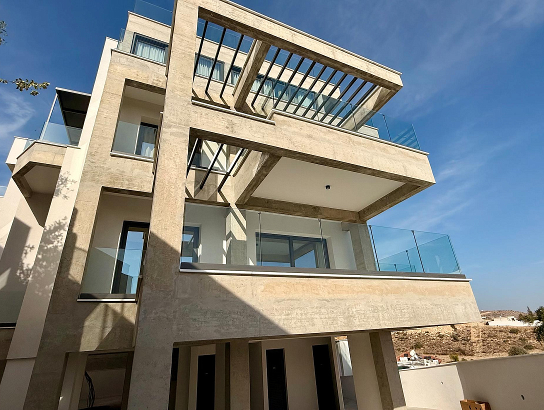 New flat in Limassol