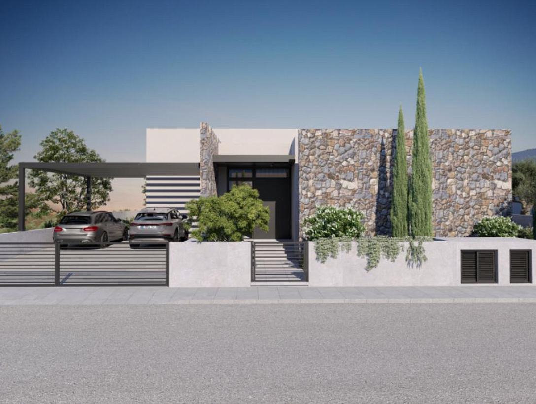 New villa in Limassol
