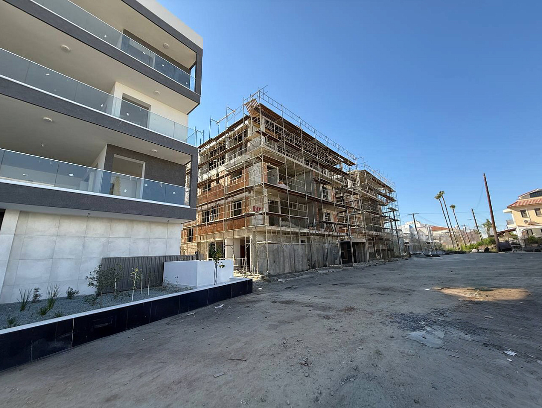 New penthouse in Nicosia