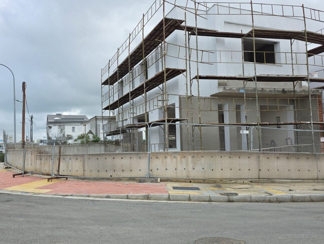 New house in Nicosia