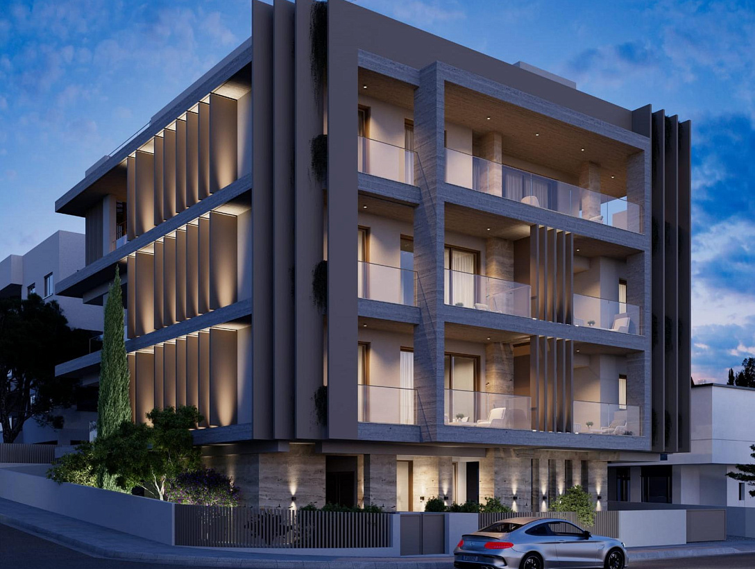 New penthouse in Limassol