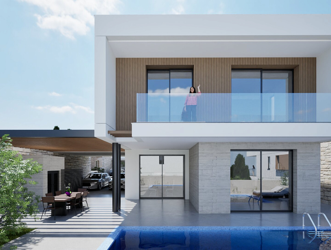 Новая вилла в Пафосе