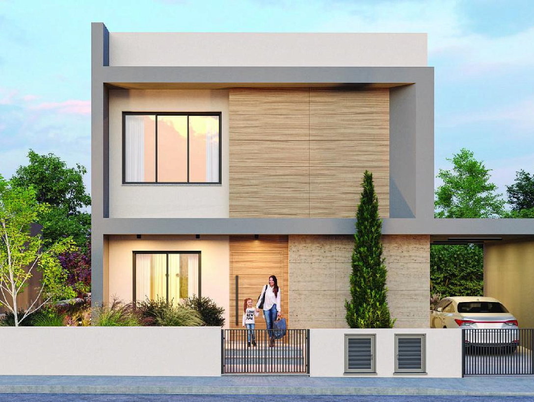 New house in Nicosia