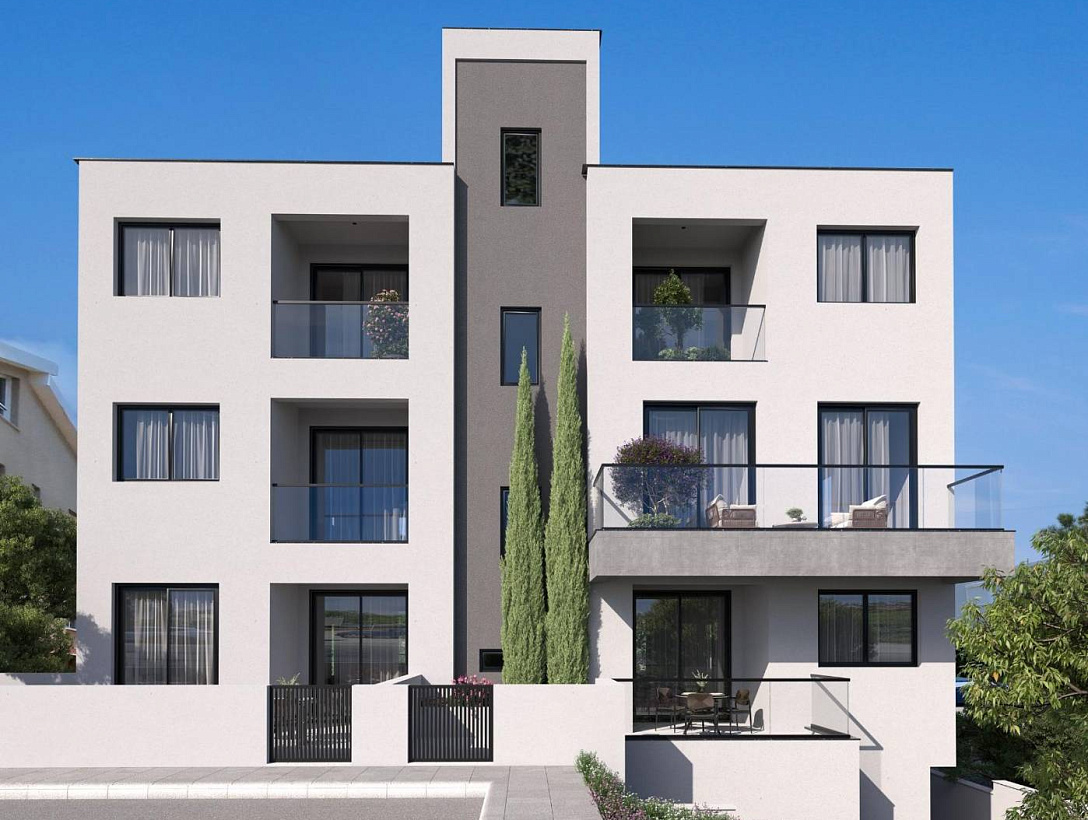 New flat in Limassol