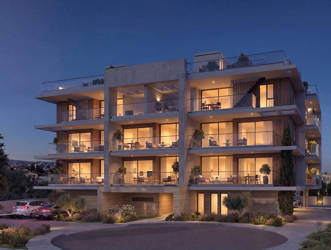 New penthouse in Limassol