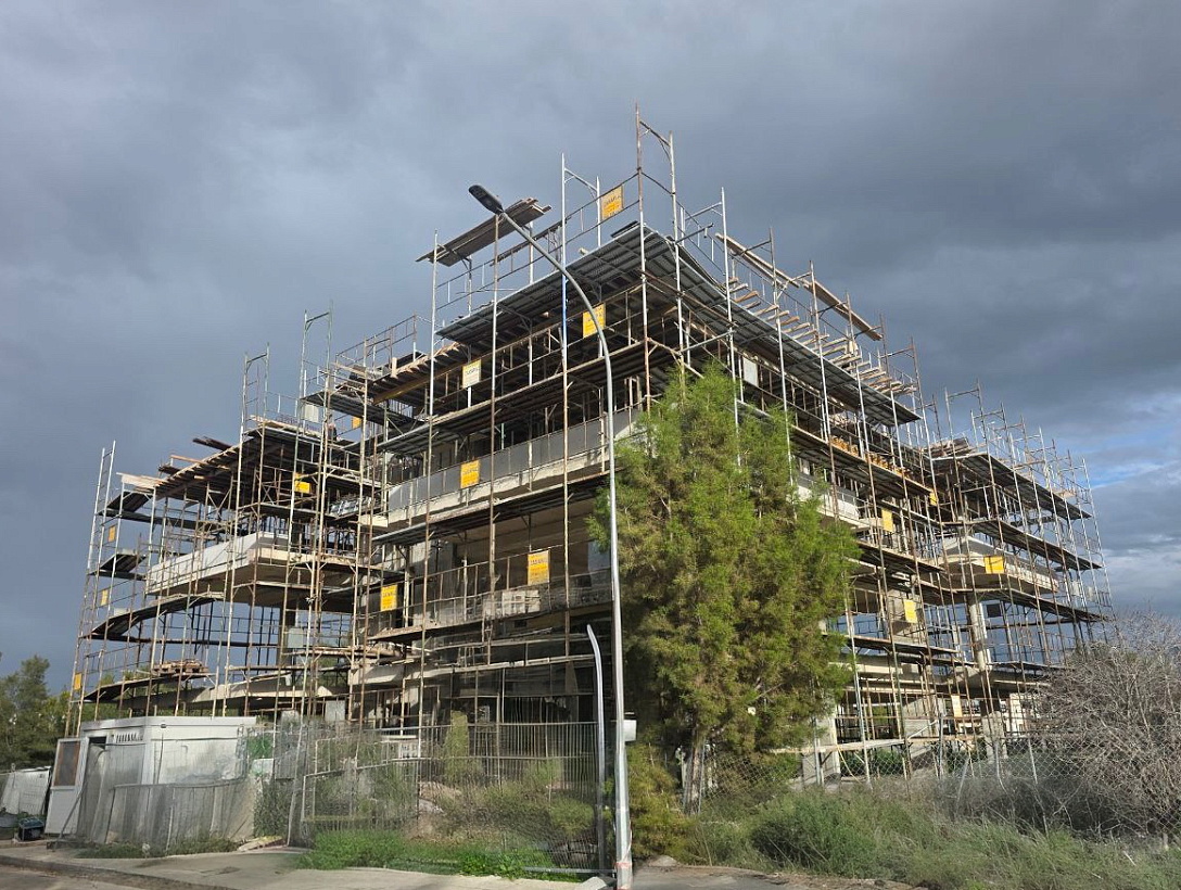 Новая квартира в Никосии