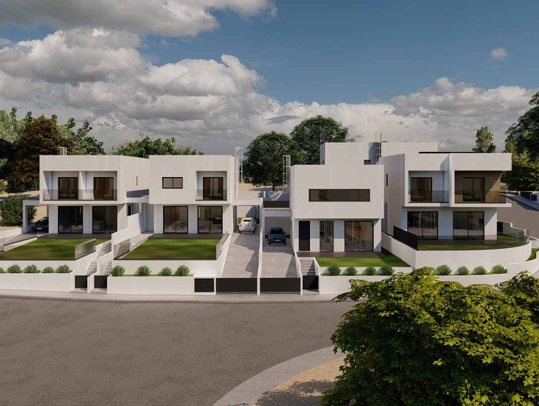 New house in Limassol