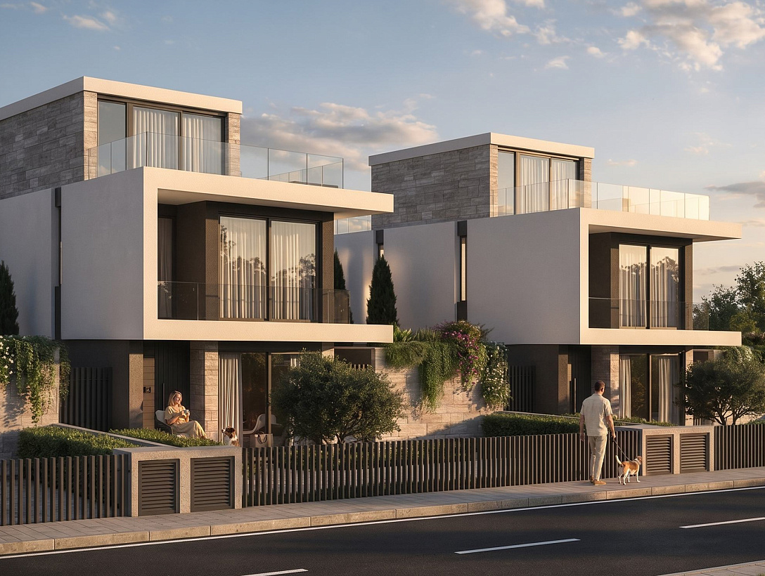 New villa in Cyprus