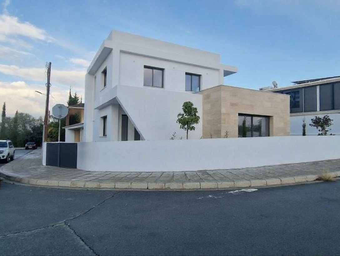 New villa in Nicosia