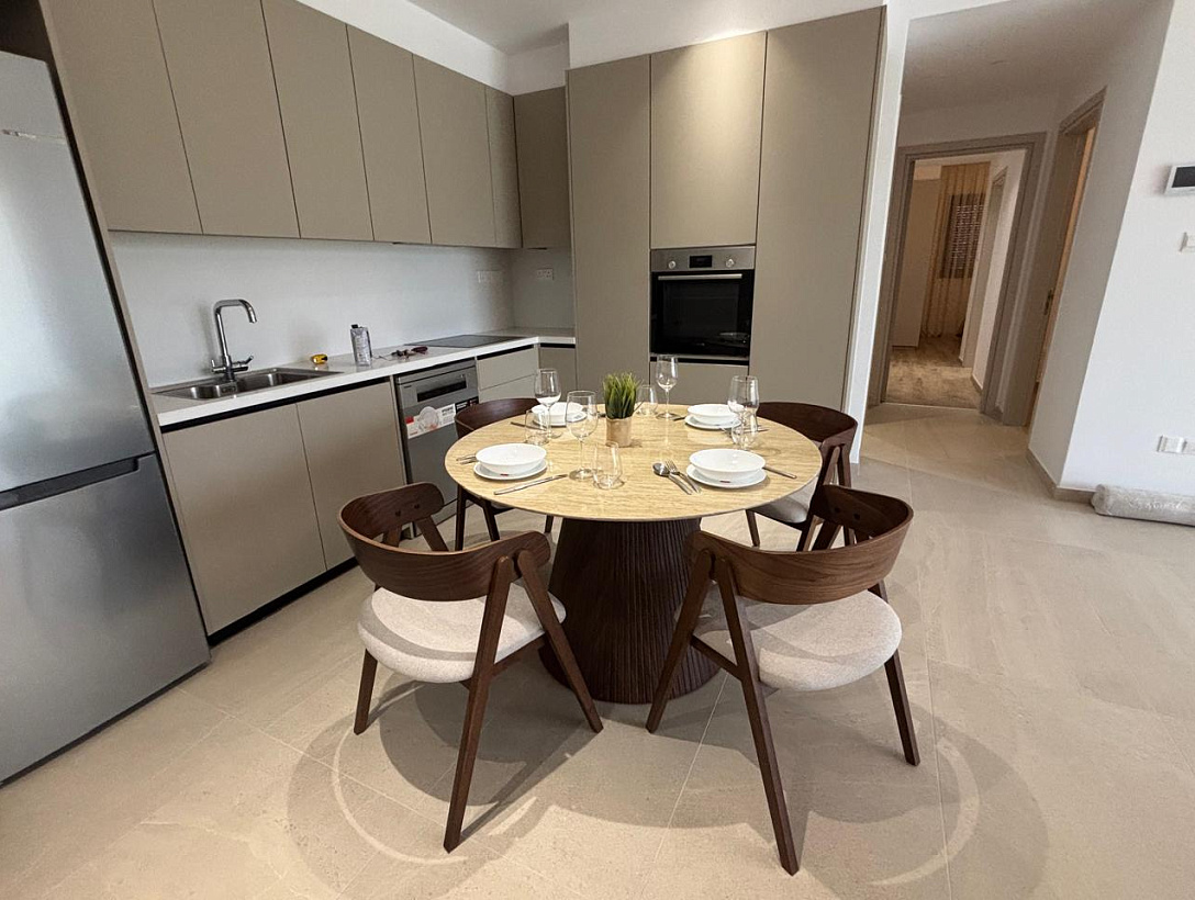 Новая квартира в Лимассоле