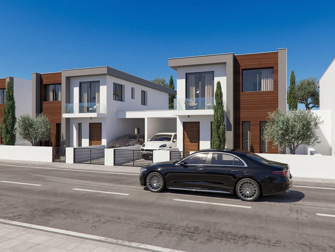New house in Larnaca
