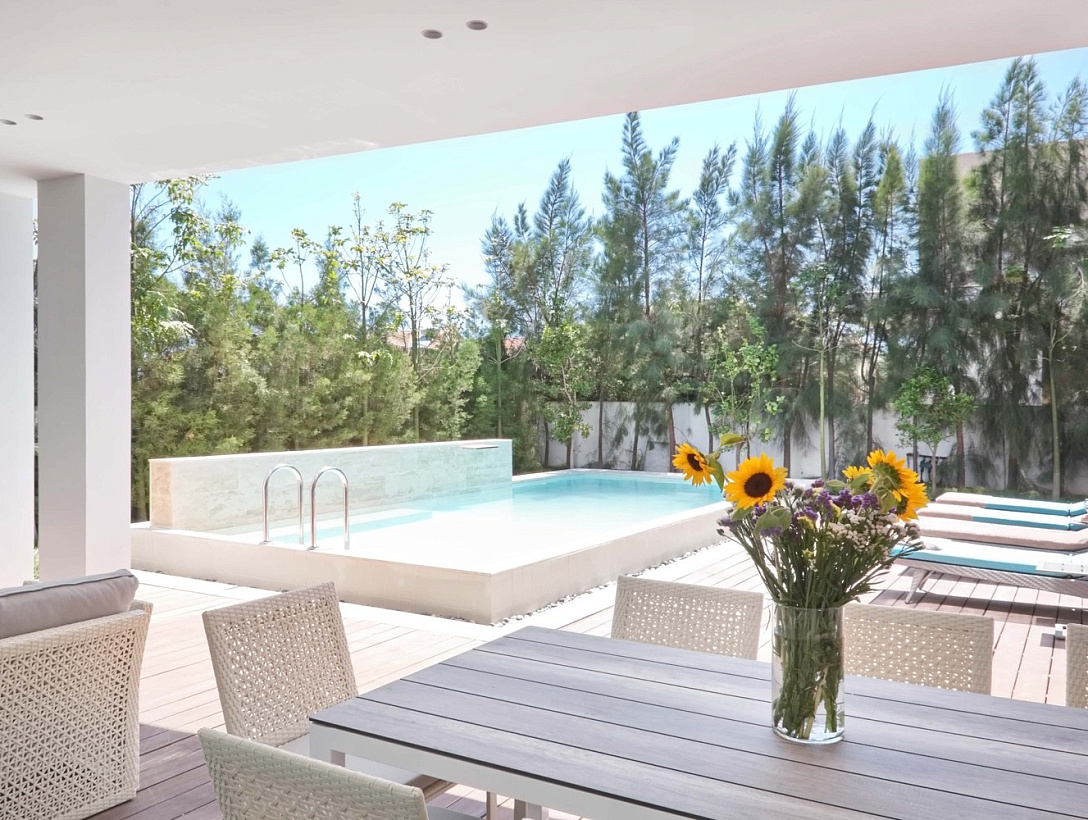 New villa complex in Limassol