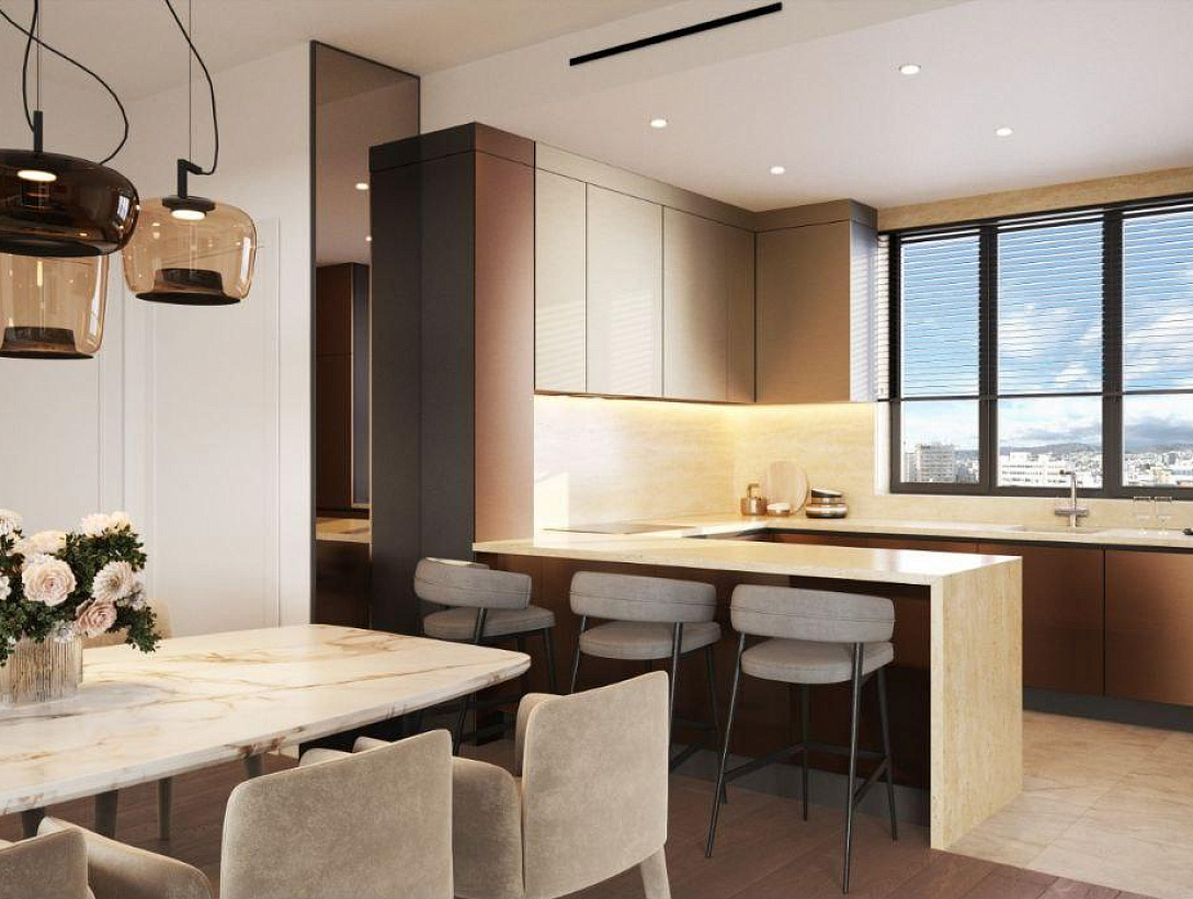 New apartment in Limassol