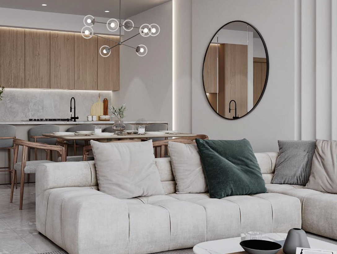 New penthouse in Limassol