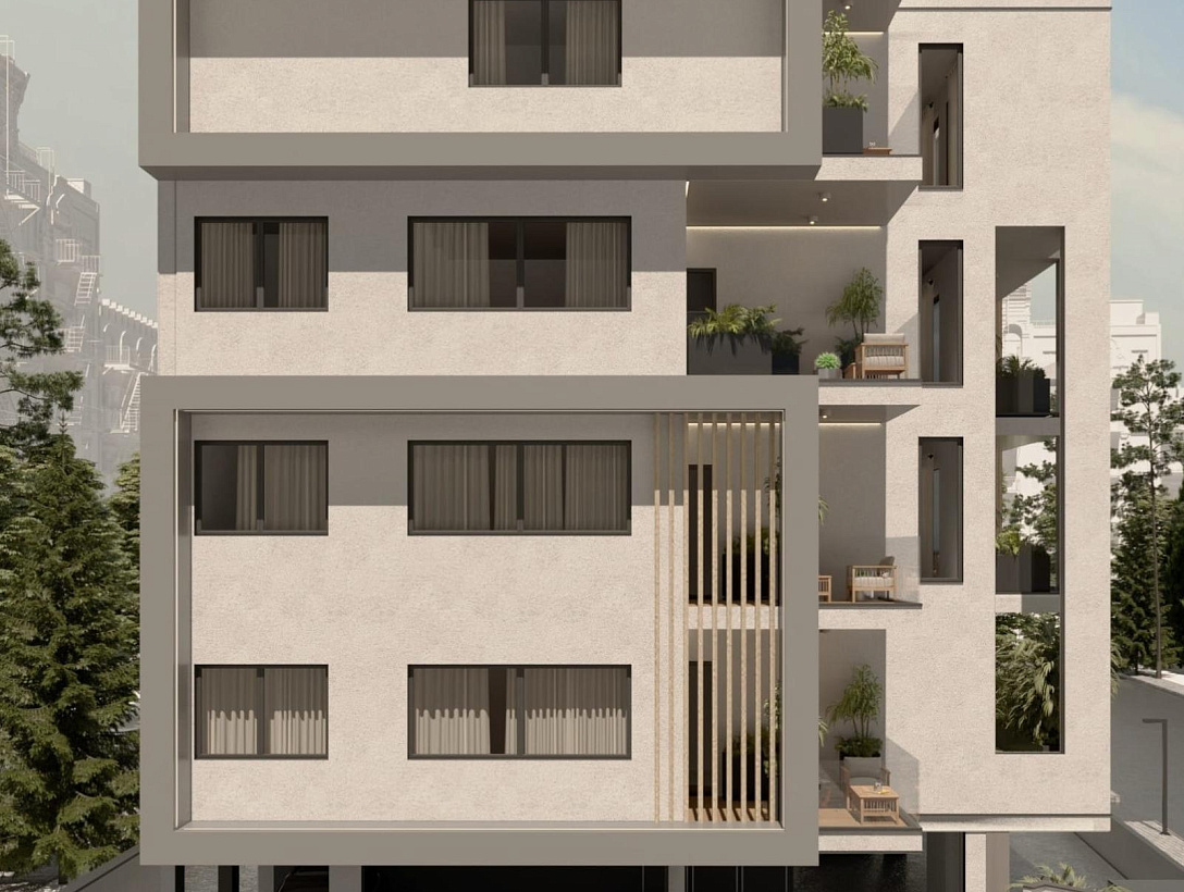 New apartment in Limassol