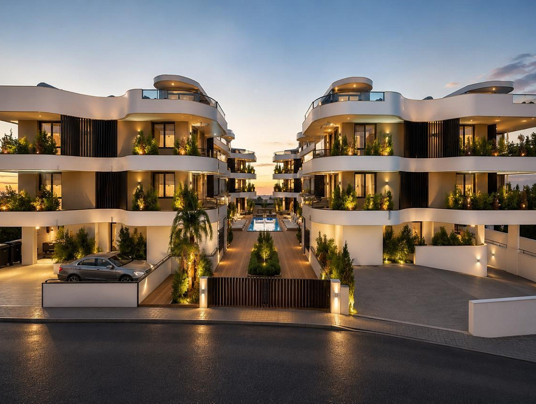 New flat in Larnaca