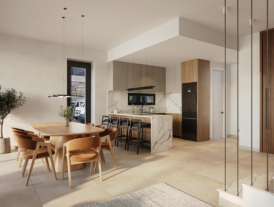 Новый дом в Пафосе