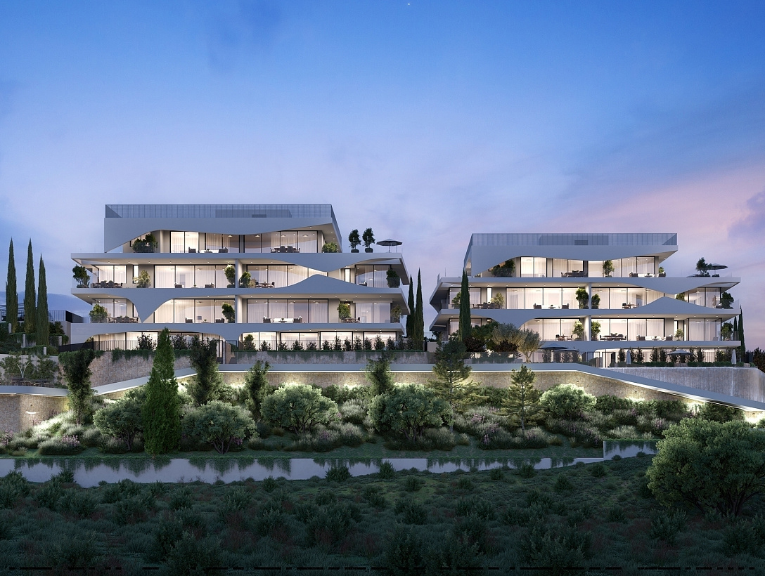 New apartment in Limassol