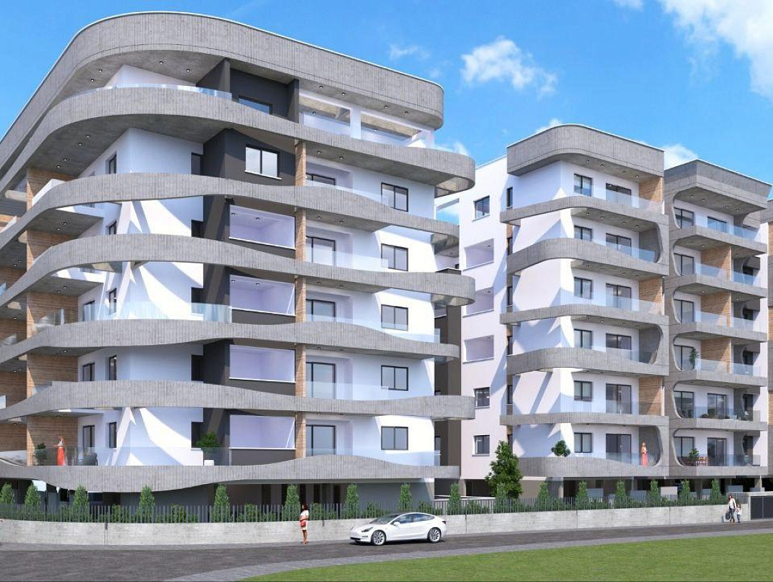 New flat in Limassol