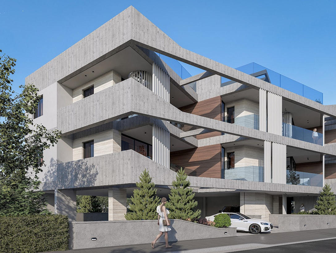 New penthouse in Larnaca