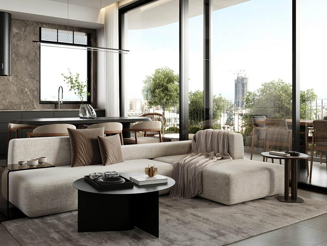 New penthouse in Limassol