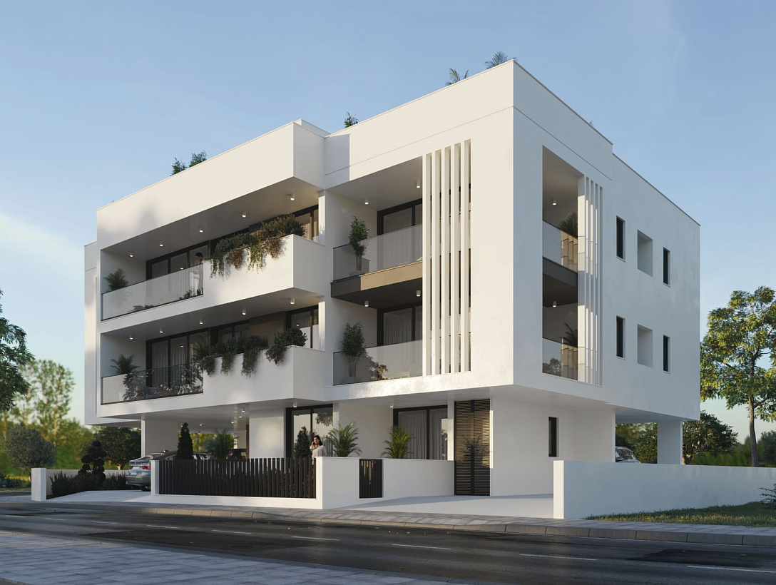 New penthouse in Larnaca