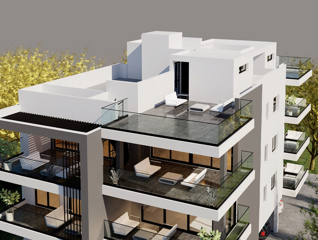 New penthouse in Larnaca
