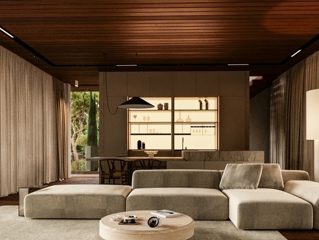 New villa in Famagusta