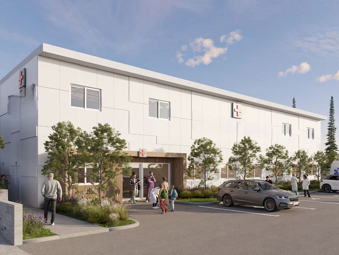 Medical center project in Limassol
