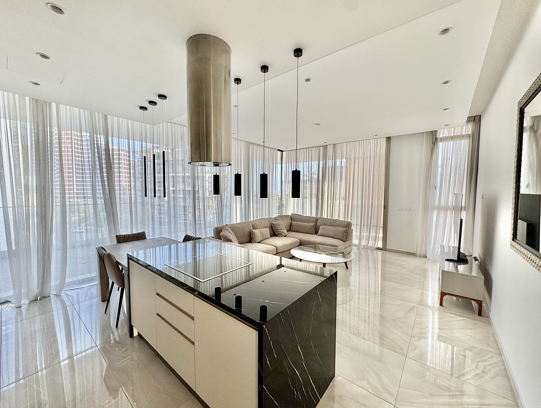 New apartment in Limassol