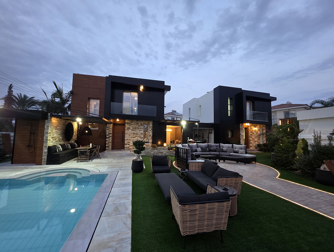 Новая вилла в Ларнаке