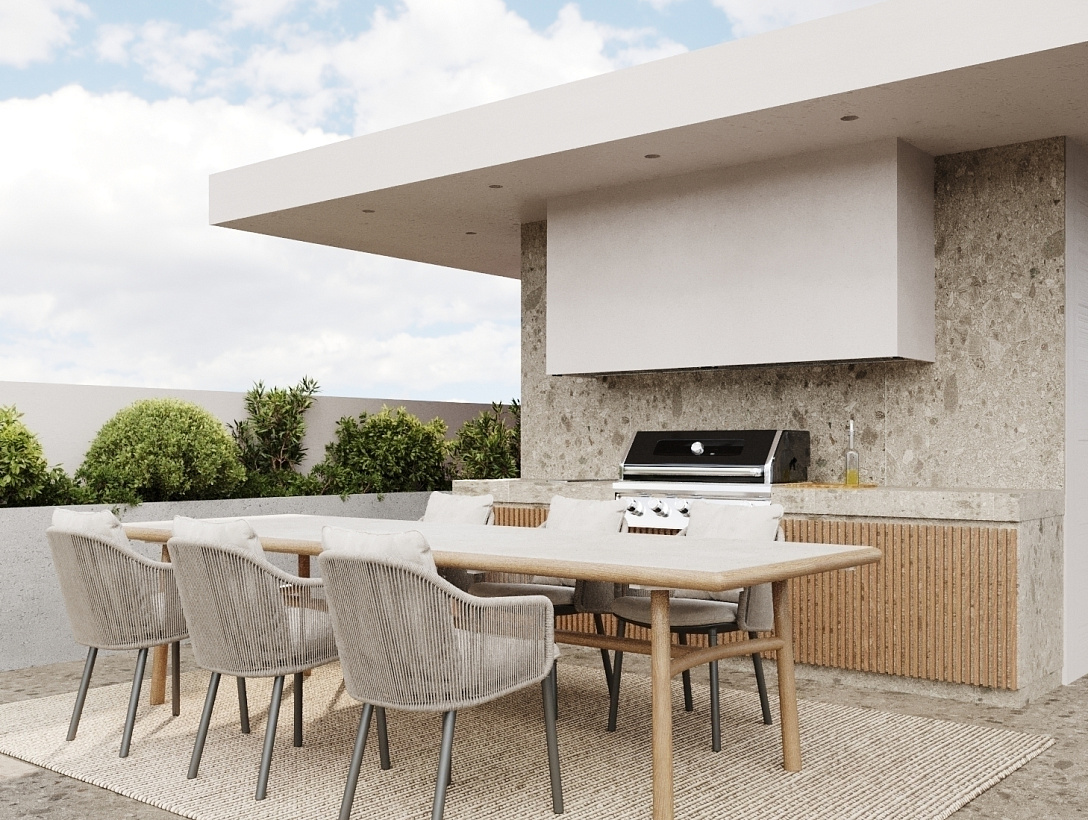 New penthouse in Larnaca